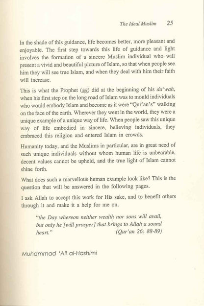 The Ideal Muslim by Muhammad Ali Al-Hashimi