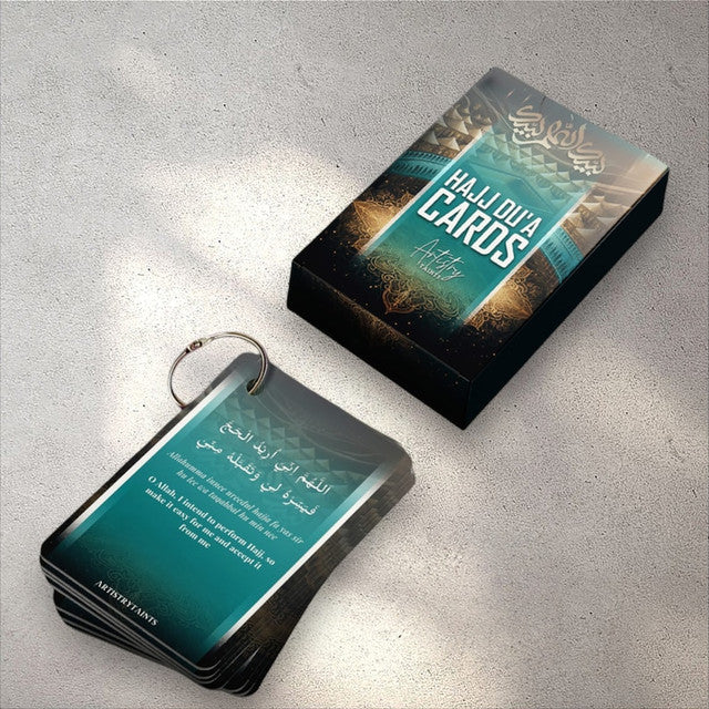 Hajj Du’a Cards – Essential Islamic Supplications for Pilgrims