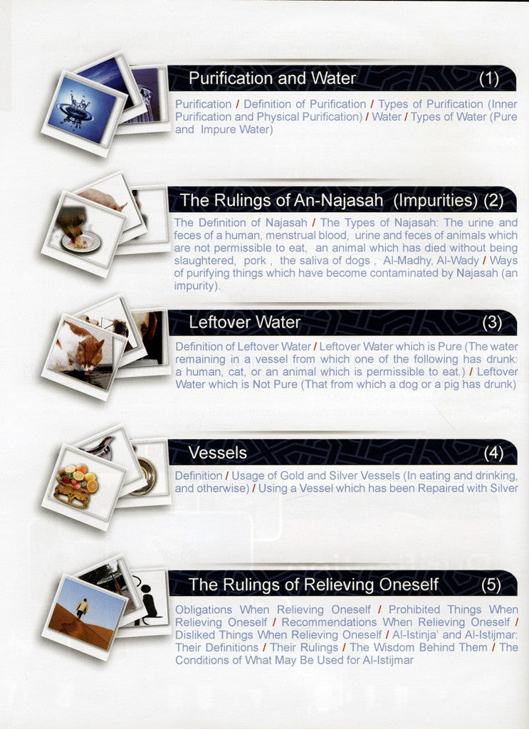 Illustrated Jurisprudence of Acts of Worship (With CD) | Comprehensive Islamic Fiqh Guide