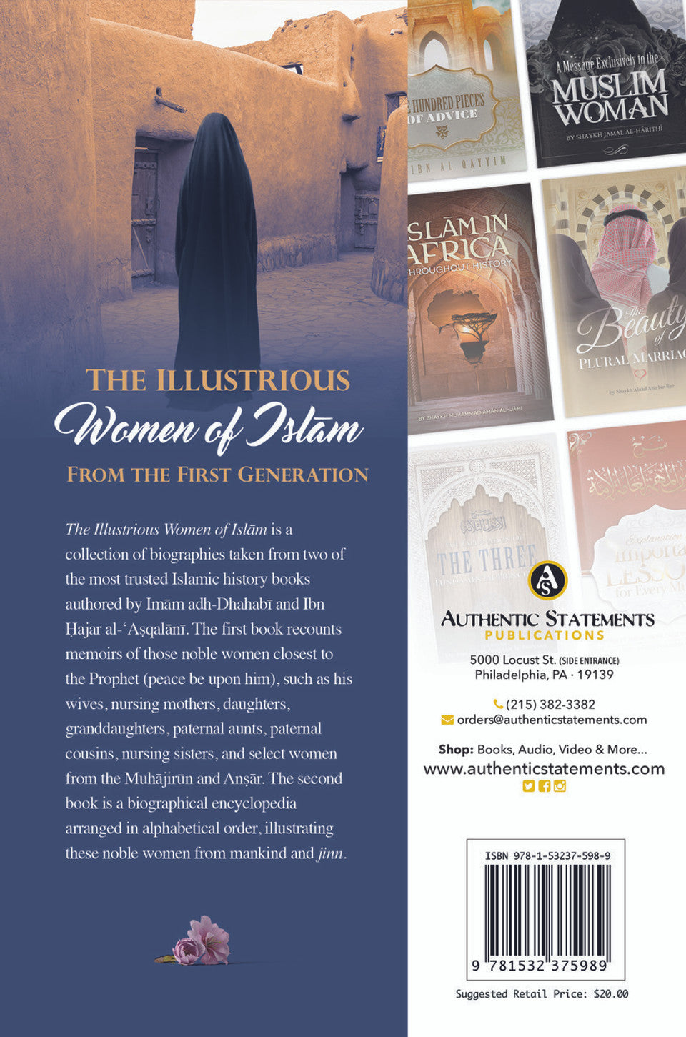 The Illustrious Women of Islam from the First Generation