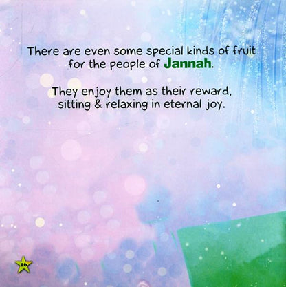 Amazing Jannah | Islamic Children’s Book on Paradise | Full Colour Illustrations