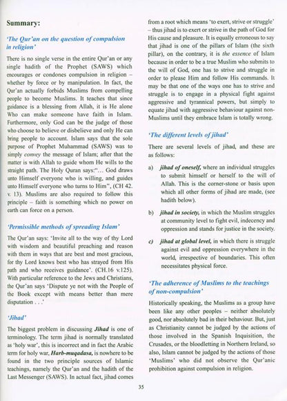 Islamic Teachings Course Vol 1 by Jamal A. Badawi – Fundamental Islamic Beliefs