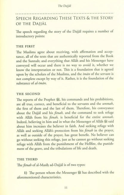 The Fitnah of the Dajjal and Gog and Magog – Islamic End Times Trials & Signs of the Last Hour (P/B)