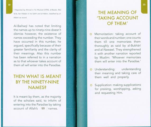 The Most Excellent Names of Allah | Understanding Asma ul Husna by Abu Ahmed Farid