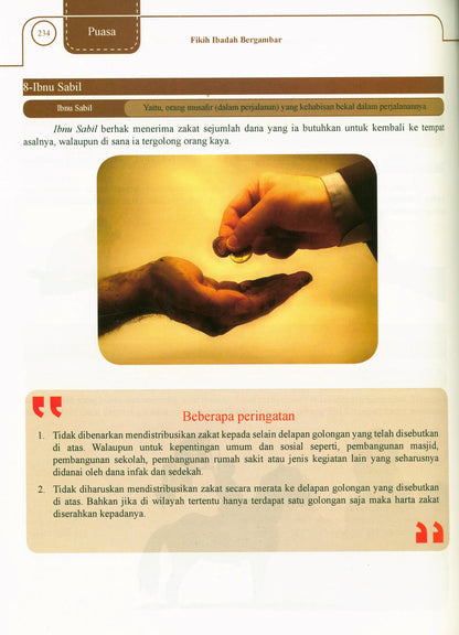(Indonesian) Fikih Ibadah Bergambar | Illustrated Islamic Worship Guide with CD