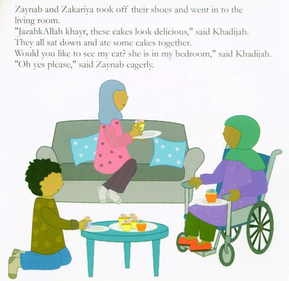 Zaynab and Zakariya: The New Neighbour – Islamic Children’s Storybook on Kindness & Community