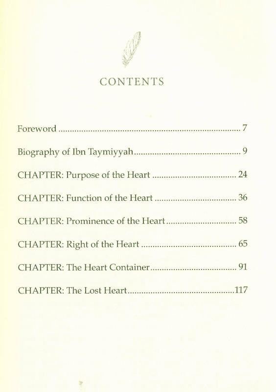 Essay on the Heart | A Commentary on Ibn Taymiyyah's Treatise by Dr. Abu Ameenah Bilal Philips