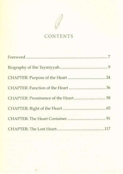 Essay on the Heart | A Commentary on Ibn Taymiyyah's Treatise by Dr. Abu Ameenah Bilal Philips