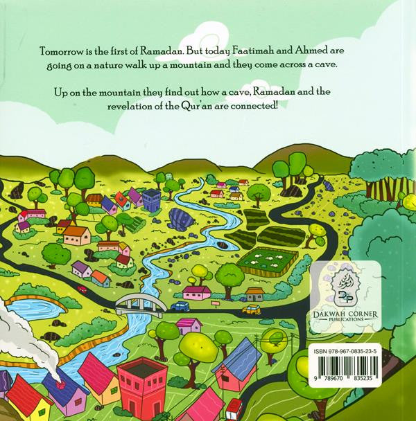 Faatimah & Ahmed: High Up On A Mountain | Islamic Ramadan Adventure Story for Children