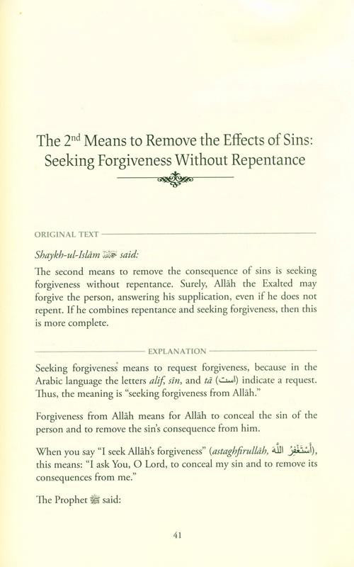 Explanation of the Concise Advices of Shaykh Ibn Taymiyyah – English Paperback Edition.