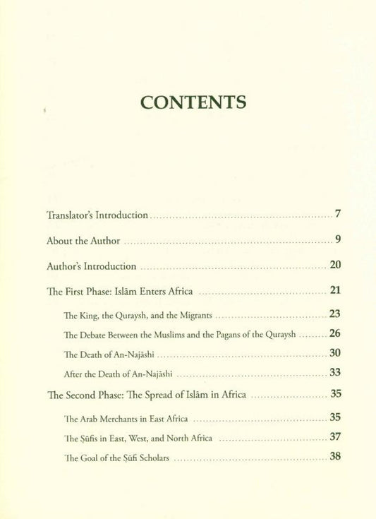 Islam in Africa Throughout History