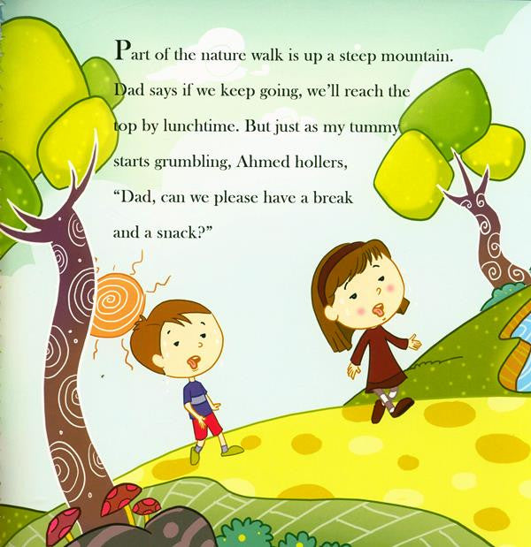 Faatimah & Ahmed: High Up On A Mountain | Islamic Ramadan Adventure Story for Children