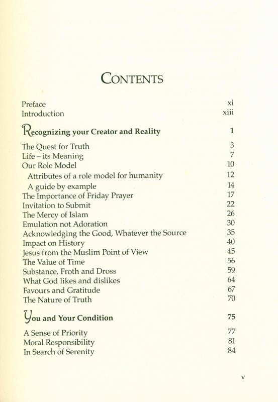 Search for Serenity – Finding Peace Through Islam and Spiritual Reflection