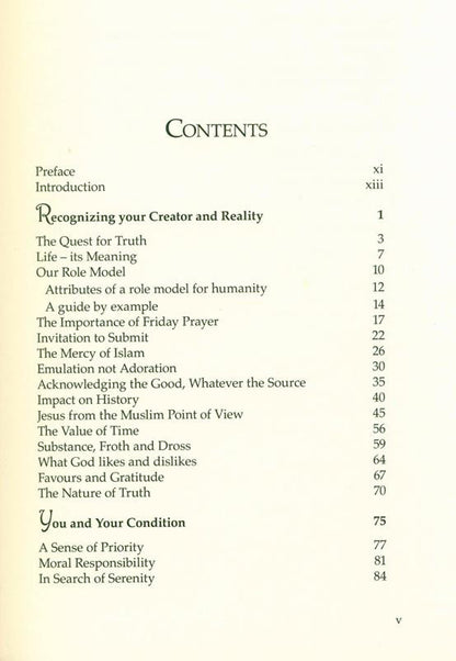Search for Serenity – Finding Peace Through Islam and Spiritual Reflection