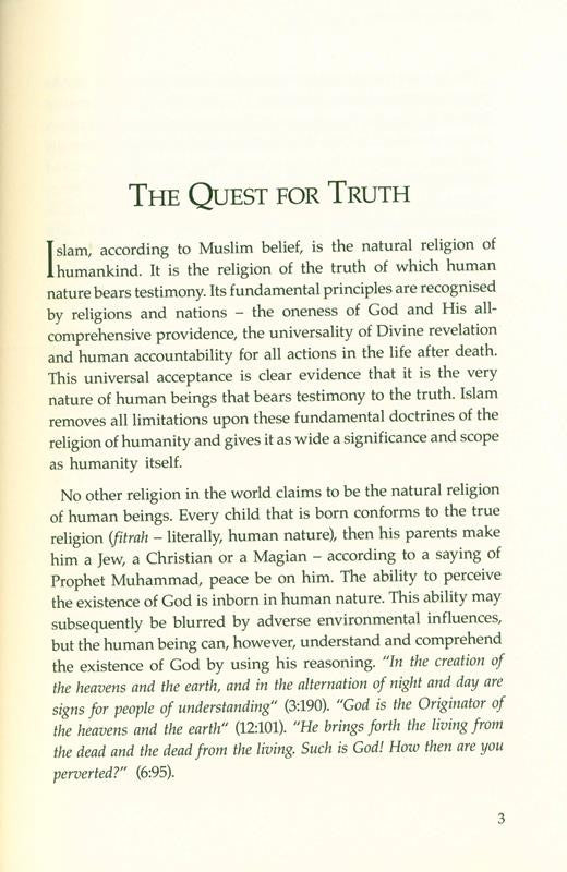 Search for Serenity – Finding Peace Through Islam and Spiritual Reflection