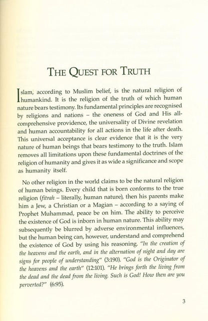 Search for Serenity – Finding Peace Through Islam and Spiritual Reflection
