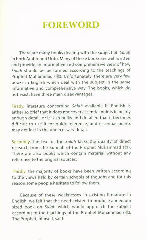 A Guide to Salah (Prayer) | Step-by-Step Salah According to the Qur'an & Sunnah