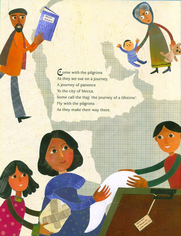 Going to Mecca — Islamic Children’s Book (P/B)