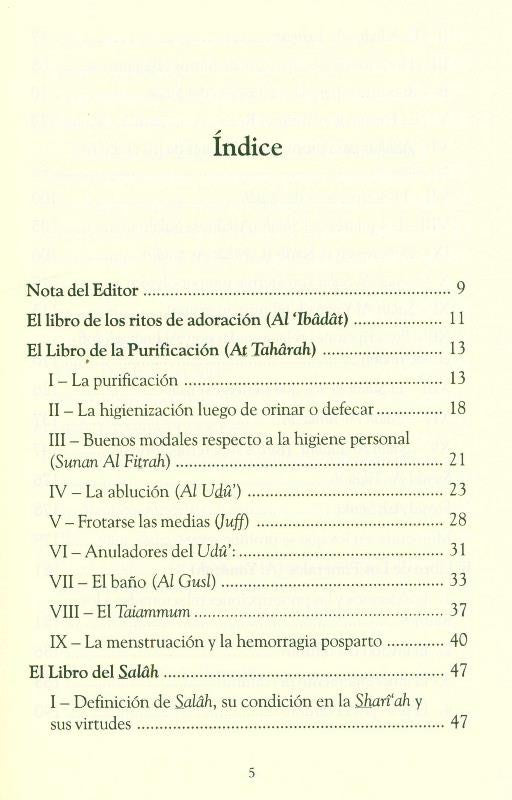 Spanish-Jurisprudencia Islámica en Español (2 Vols) – Los Ritos de Adoración y Fiqh Completo