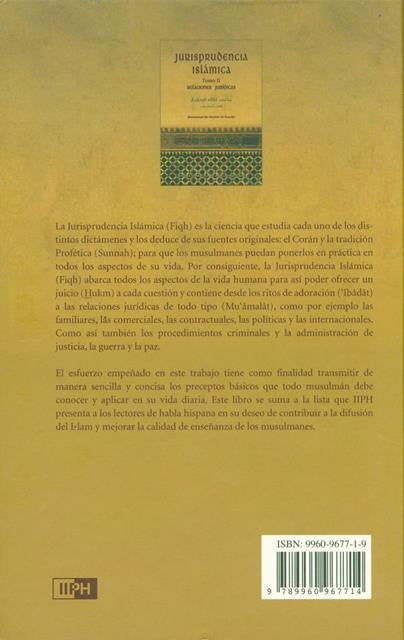 Spanish-Jurisprudencia Islámica en Español (2 Vols) – Los Ritos de Adoración y Fiqh Completo