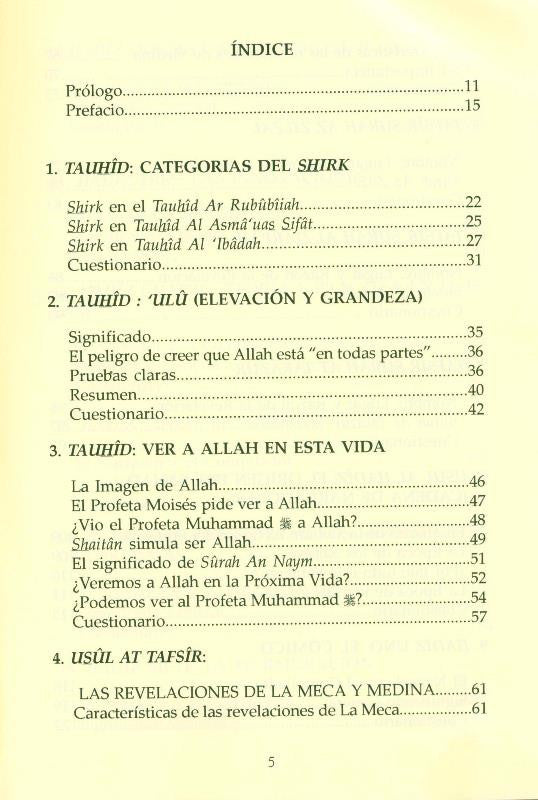 Spanish| Estudios Islámicos Libro – 4 Volume- Islamic Studies Set by Dr. Bilal Philips