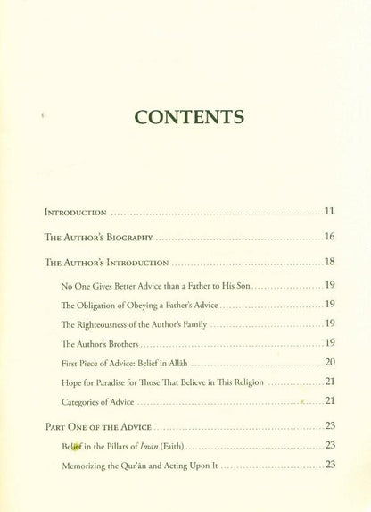 An-Nasihah Al-Waladiyyah – Islamic Advice Book for Family & Youth Guidance