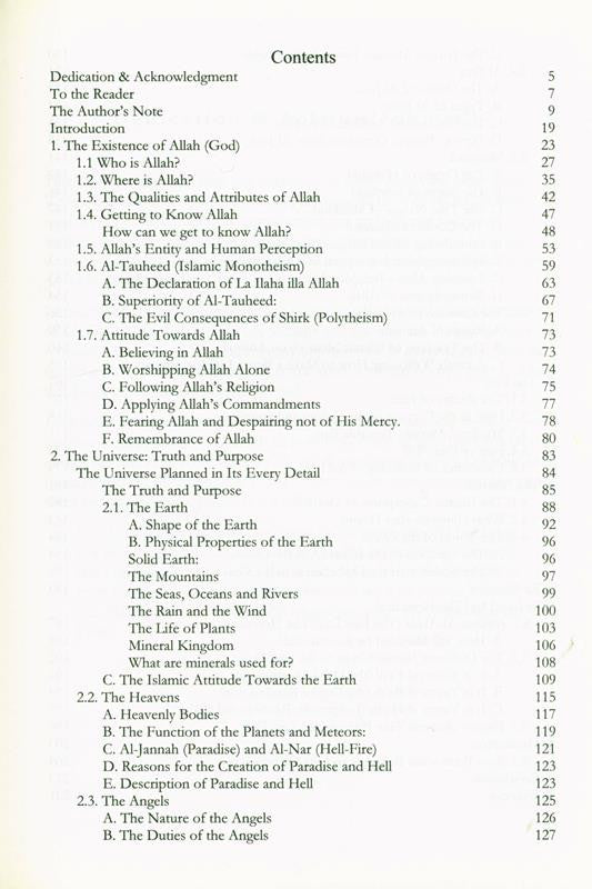 Existence – Islamic Perspective on Creation, Purpose & Consciousness by Dr. Abdul Karim Awad | Message Of Islam (Softcover, 224 Pages)