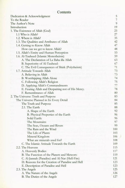 Existence – Islamic Perspective on Creation, Purpose & Consciousness by Dr. Abdul Karim Awad | Message Of Islam (Softcover, 224 Pages)