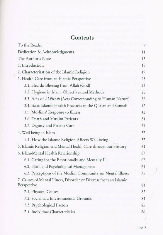 Health Care and Wellbeing in Islam – Islamic Perspective on Health, Healing & Wellness | Dr. Abdul Karim Awad (Message Of Islam, S/C, 223 Pages)
