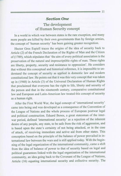 Human Security and Its Application in the International Arena_ Global Perspectives and Challenges