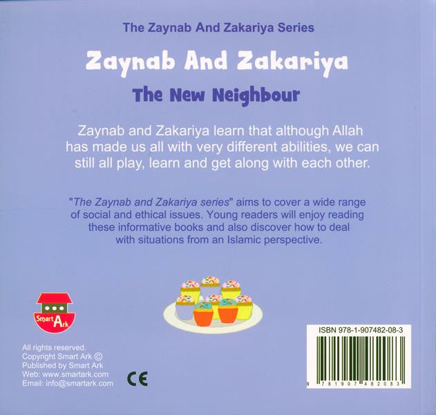 Zaynab and Zakariya: The New Neighbour – Islamic Children’s Storybook on Kindness & Community
