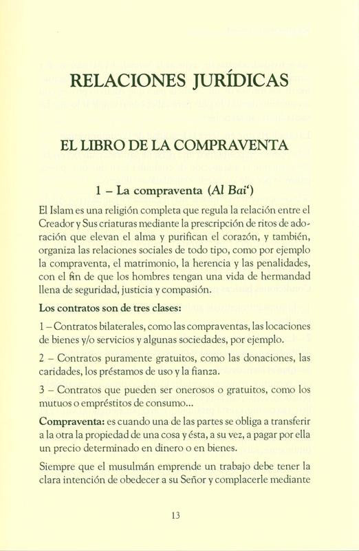 Spanish-Jurisprudencia Islámica en Español (2 Vols) – Los Ritos de Adoración y Fiqh Completo