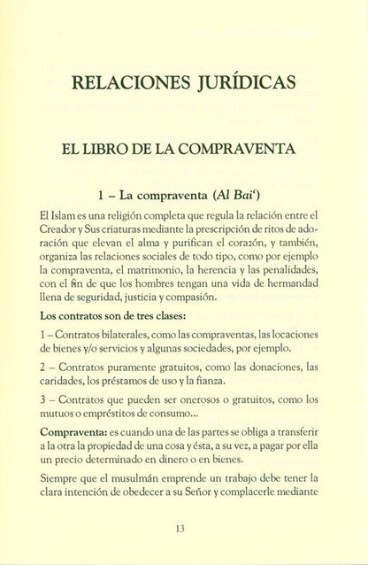 Spanish-Jurisprudencia Islámica en Español (2 Vols) – Los Ritos de Adoración y Fiqh Completo