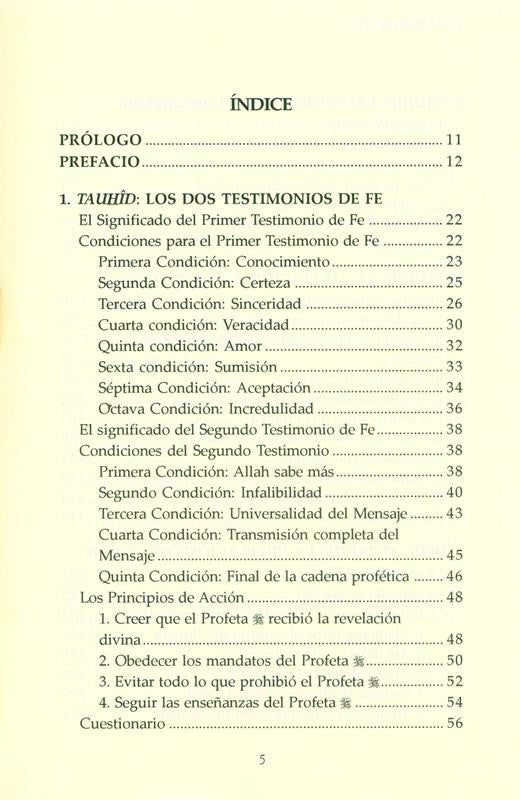 Spanish| Estudios Islámicos Libro – 4 Volume- Islamic Studies Set by Dr. Bilal Philips