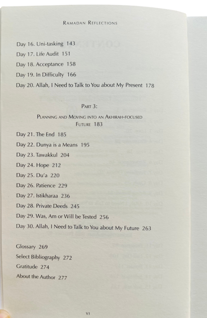 Ramadan Reflections – Daily Guided Ramadan Journal for Reflection, Prayer & Healin