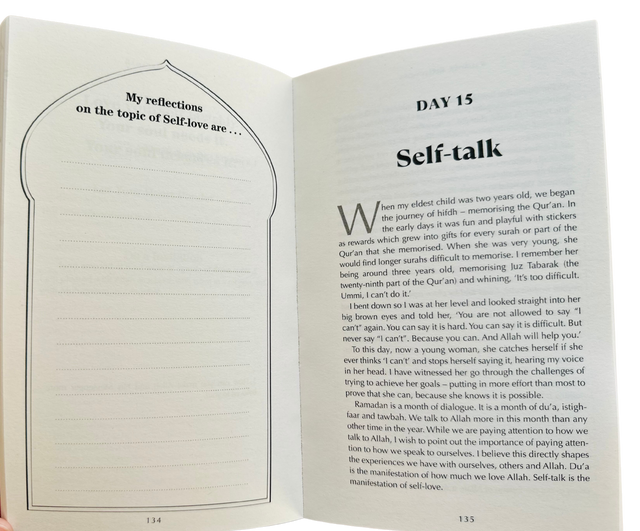 Ramadan Reflections – Daily Guided Ramadan Journal for Reflection, Prayer & Healin