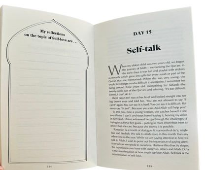 Ramadan Reflections – Daily Guided Ramadan Journal for Reflection, Prayer & Healin