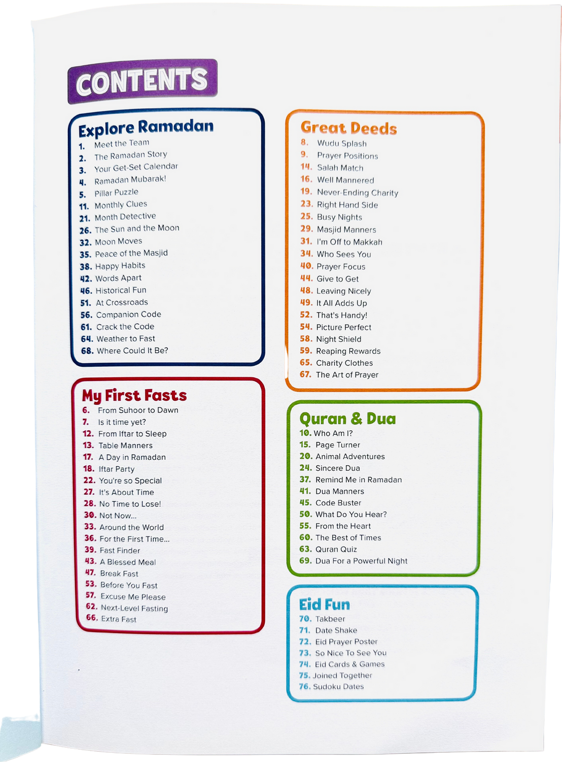 Ramadan Activity Book for Little Kids – Fun & Simple Islamic Activities