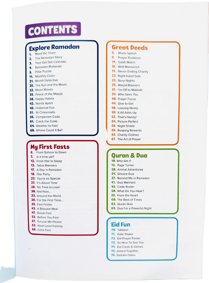 Ramadan Activity Book for Little Kids – Fun & Simple Islamic Activities