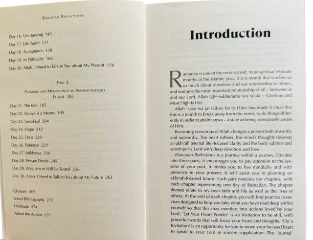 Ramadan Reflections – Daily Guided Ramadan Journal for Reflection, Prayer & Healin