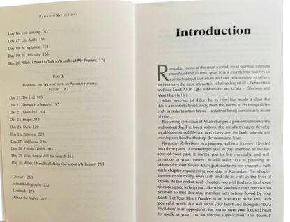 Ramadan Reflections – Daily Guided Ramadan Journal for Reflection, Prayer & Healin