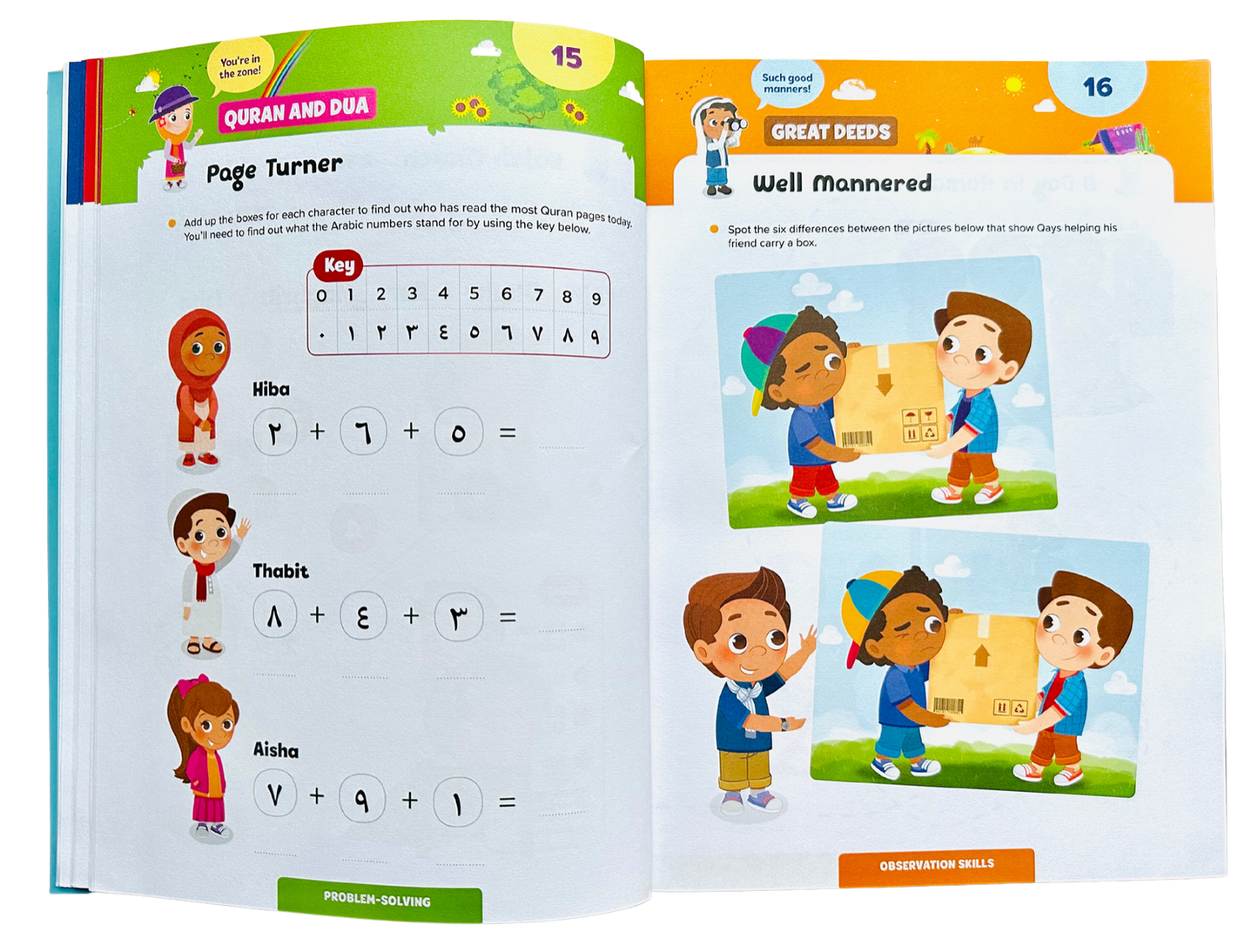 Ramadan Activity Book for Big Kids – Fun & Educational Islamic Activities