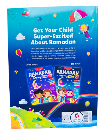 Ramadan Activity Book for Big Kids – Fun & Educational Islamic Activities