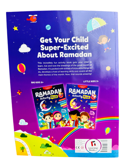 Ramadan Activity Book for Little Kids – Fun & Simple Islamic Activities