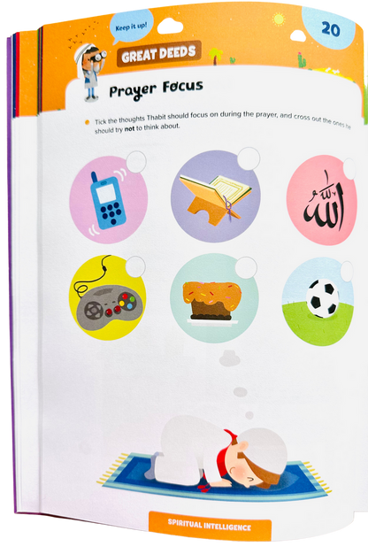 Ramadan Activity Book for Little Kids – Fun & Simple Islamic Activities