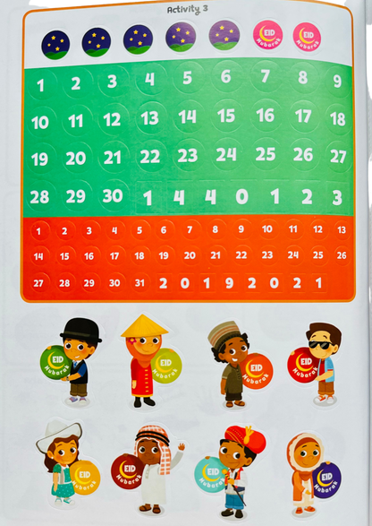 Ramadan Activity Book for Big Kids – Fun & Educational Islamic Activities