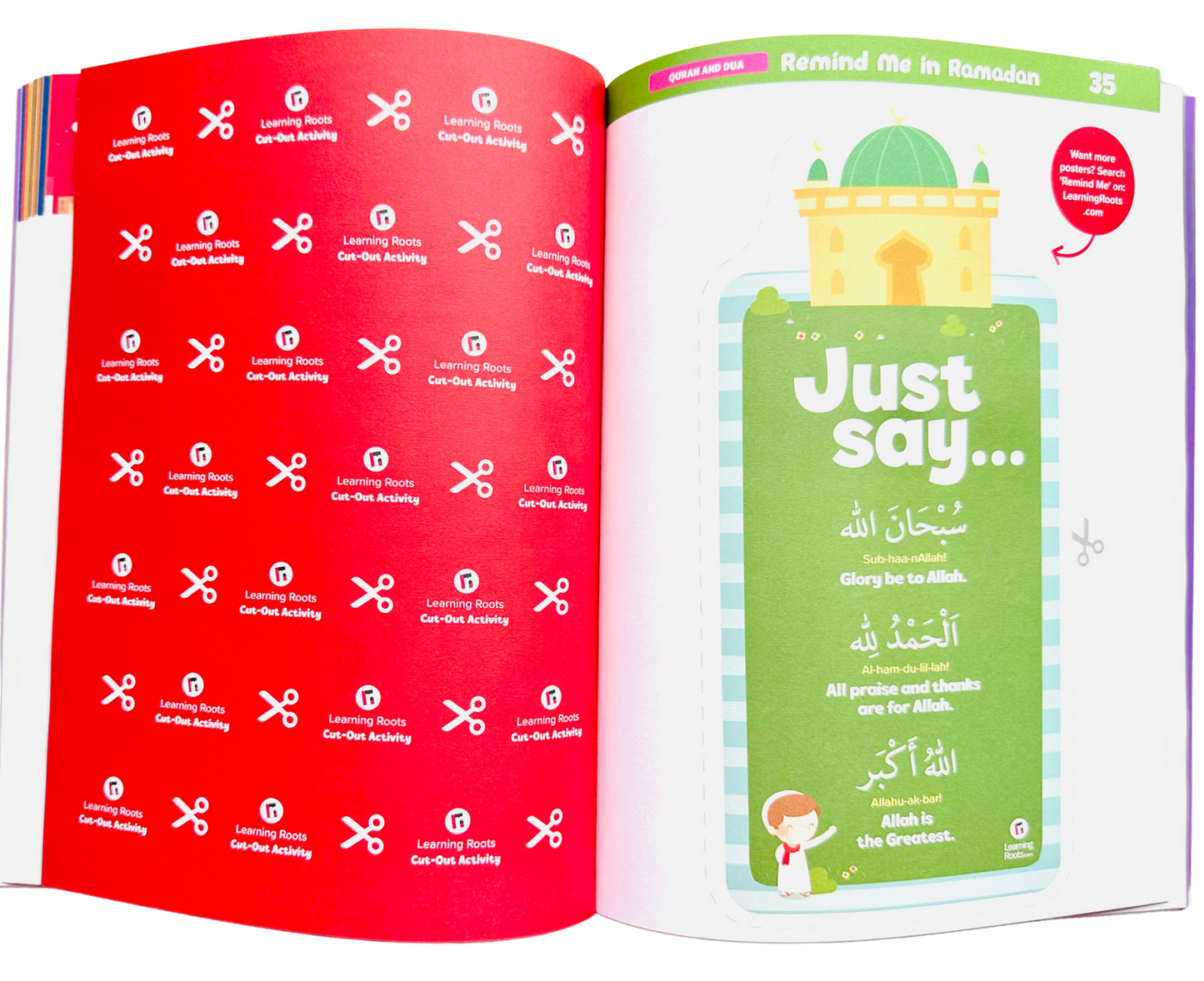 Ramadan Activity Book for Little Kids – Fun & Simple Islamic Activities