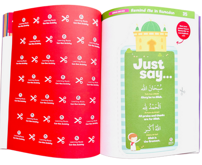 Ramadan Activity Book for Little Kids – Fun & Simple Islamic Activities