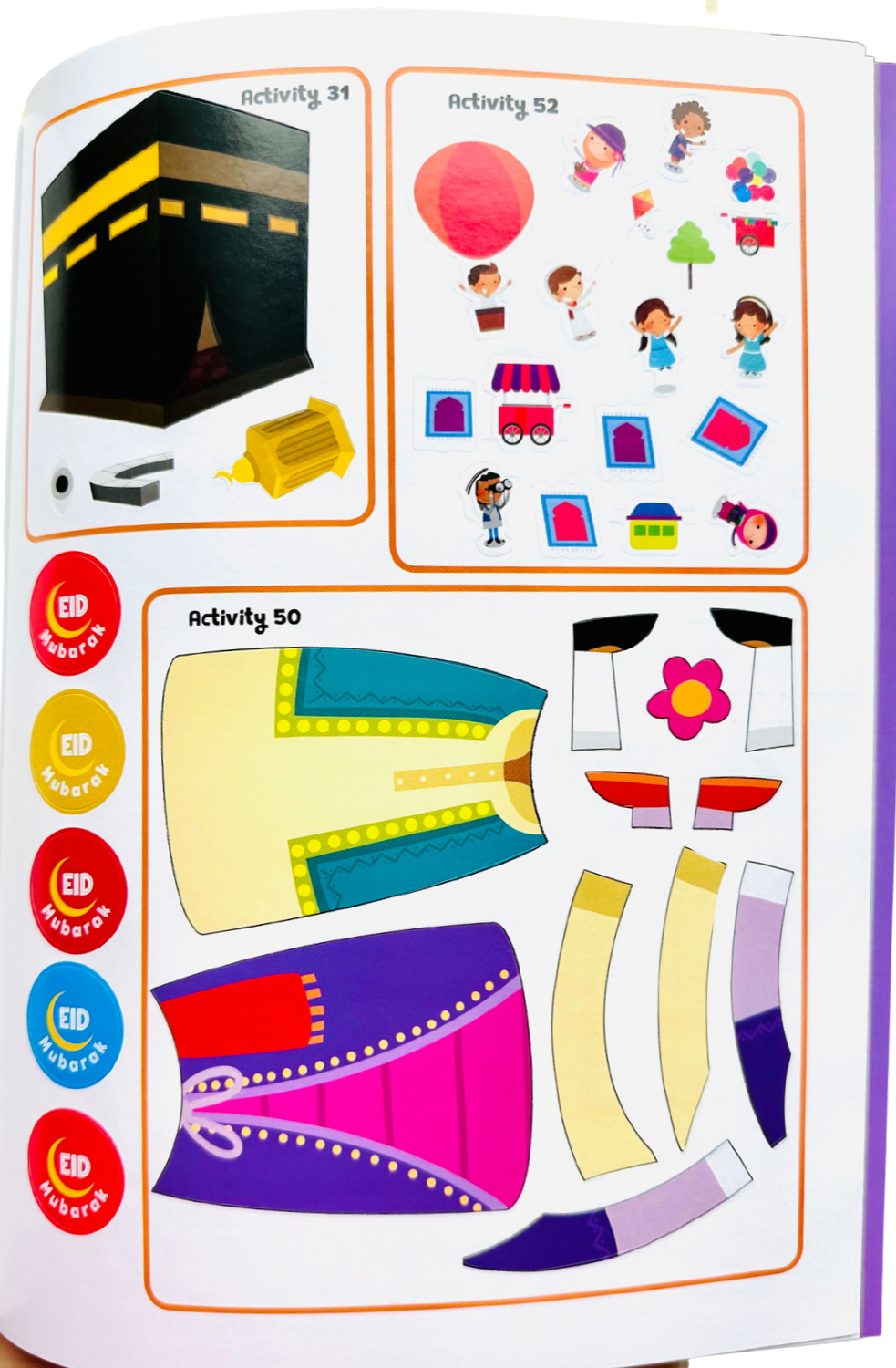 Ramadan Activity Book for Little Kids – Fun & Simple Islamic Activities