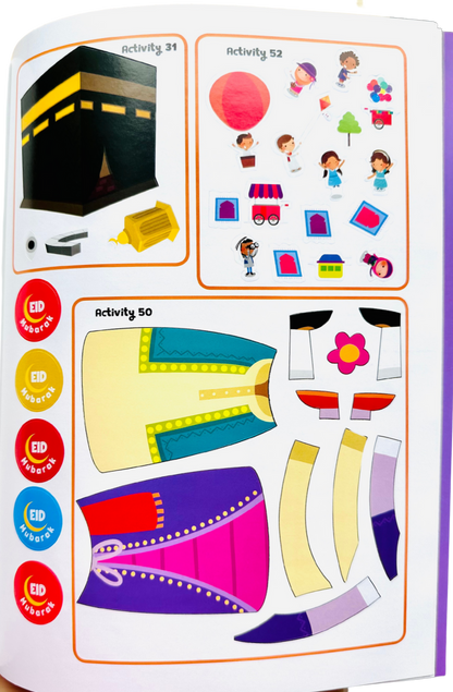 Ramadan Activity Book for Little Kids – Fun & Simple Islamic Activities